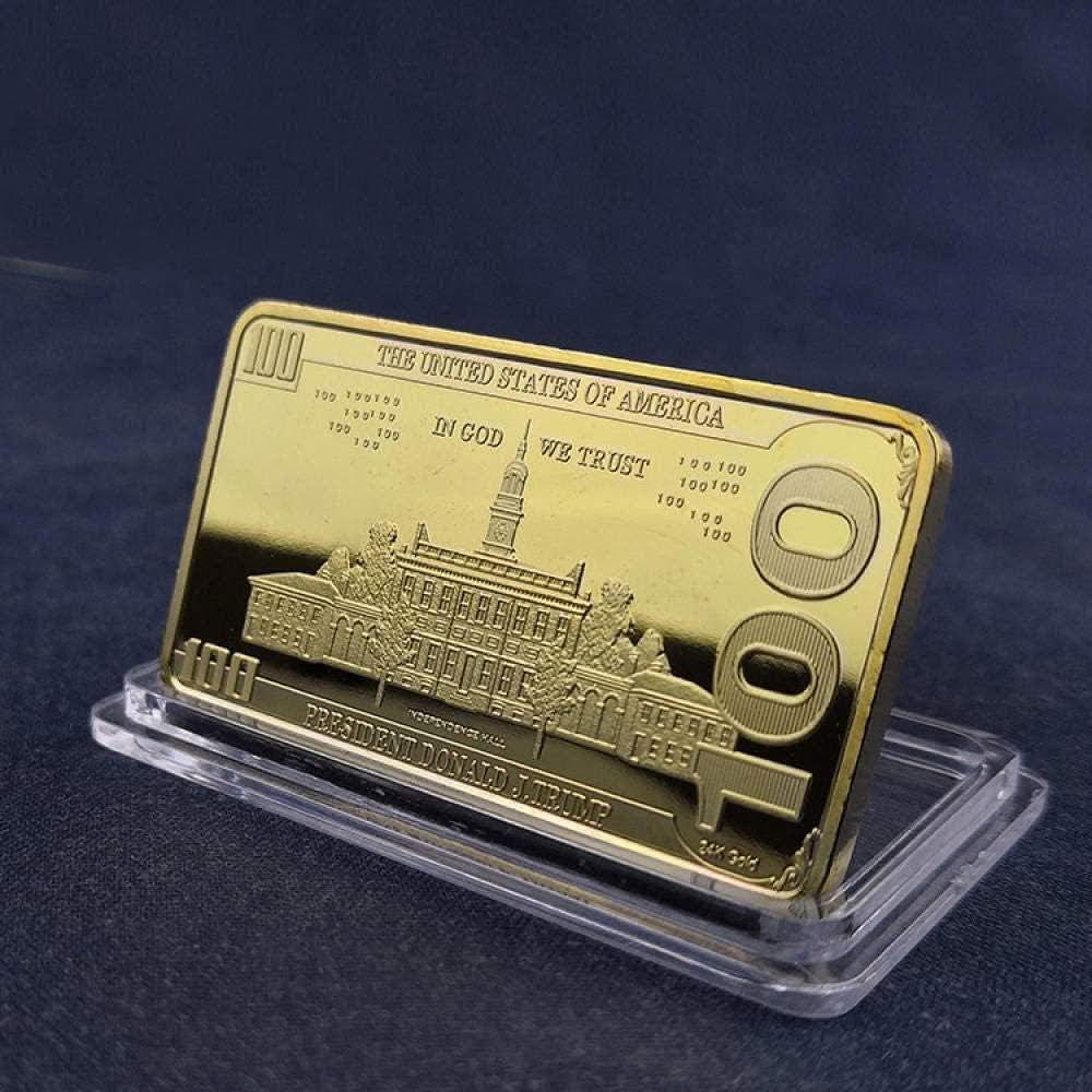 Trump 2026 Gold Bar CERTIFIED