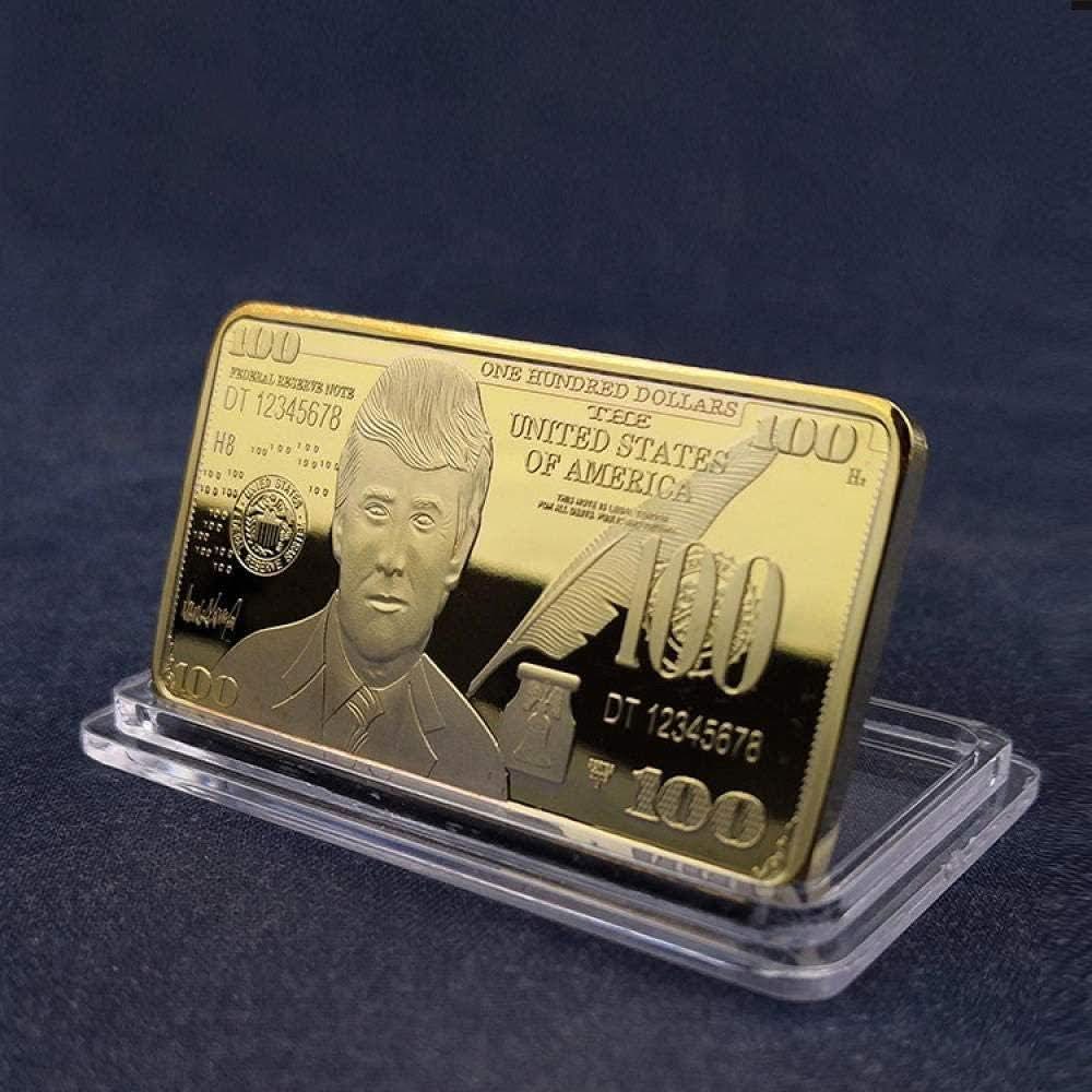 Trump 2026 Gold Bar CERTIFIED